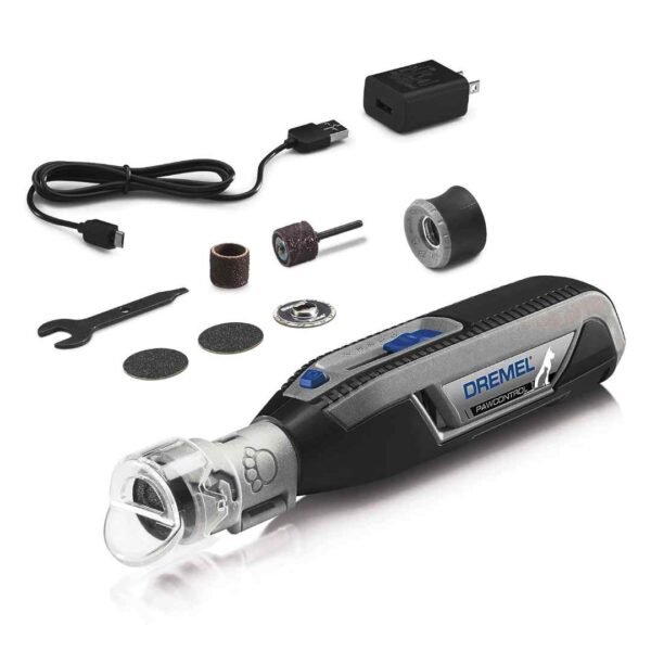 Paw Pedicure Electric Nail Grinder – Safe nail trimming