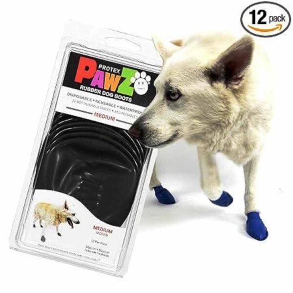 Pawz Waterproof Booties – Protects paws outdoors