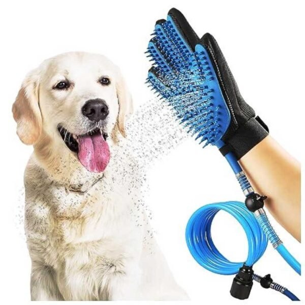 Pet Massage Glove – Promotes circulation and bonding