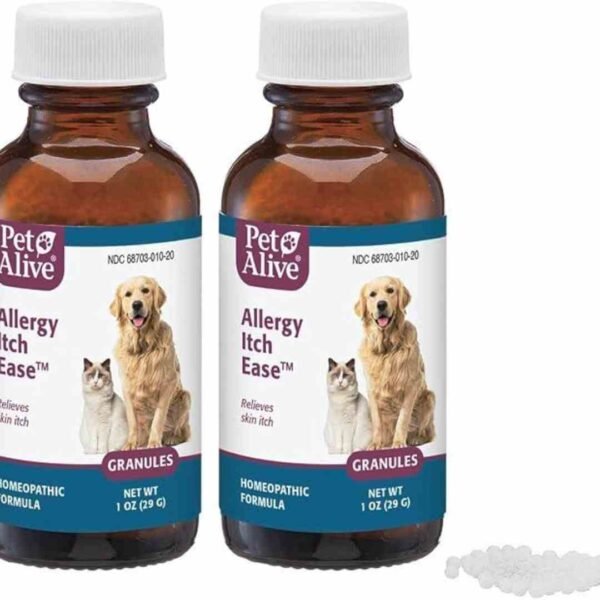 PetAlive Allergy Relief Supplements – Natural allergy support