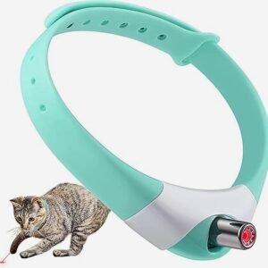 Laser collar toy